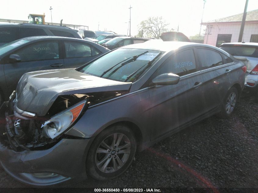 2013 HYUNDAI SONATA GLS - 5NPEB4AC6DH669835