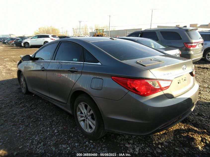 2013 HYUNDAI SONATA GLS - 5NPEB4AC6DH669835