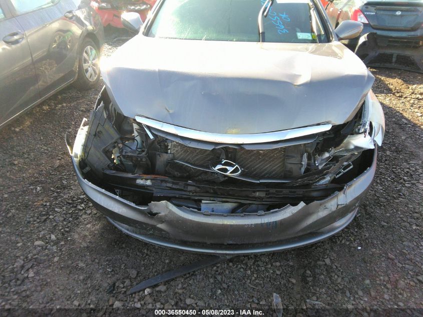 2013 HYUNDAI SONATA GLS - 5NPEB4AC6DH669835