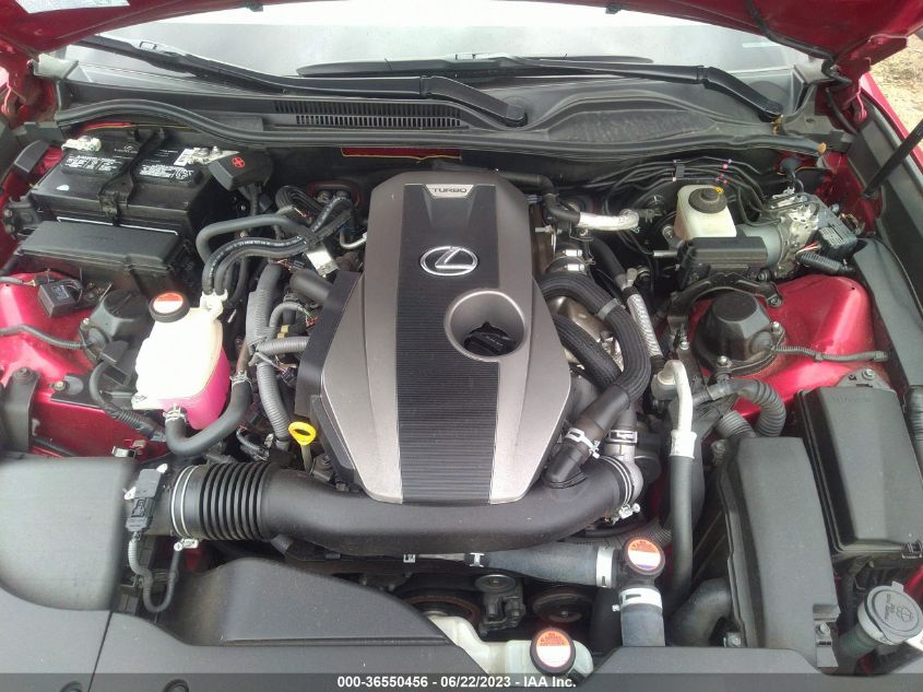 2016 LEXUS RC 200T - JTHHA5BC5G5003766