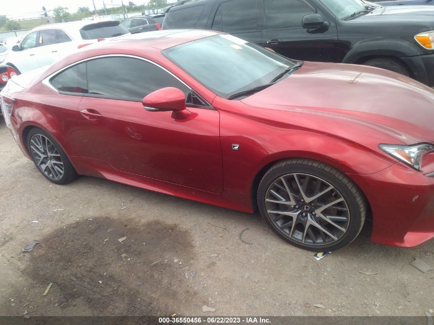 2016 LEXUS RC 200T - JTHHA5BC5G5003766