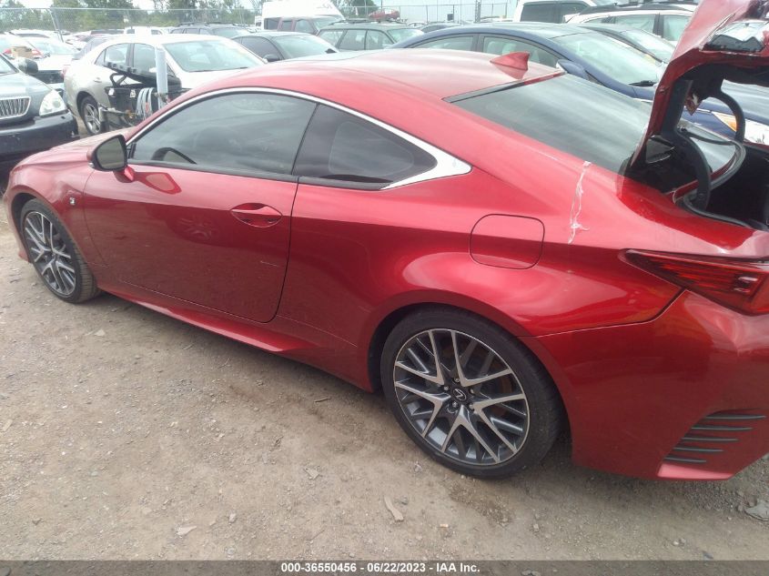 2016 LEXUS RC 200T - JTHHA5BC5G5003766