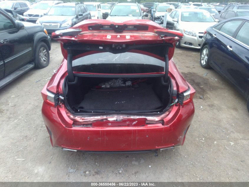2016 LEXUS RC 200T - JTHHA5BC5G5003766