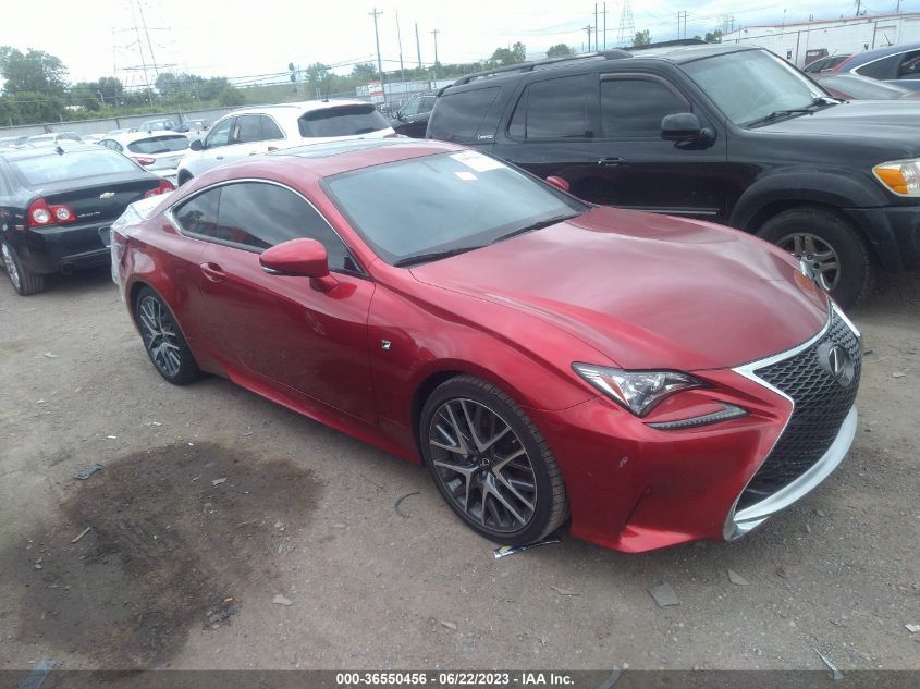 2016 LEXUS RC 200T - JTHHA5BC5G5003766