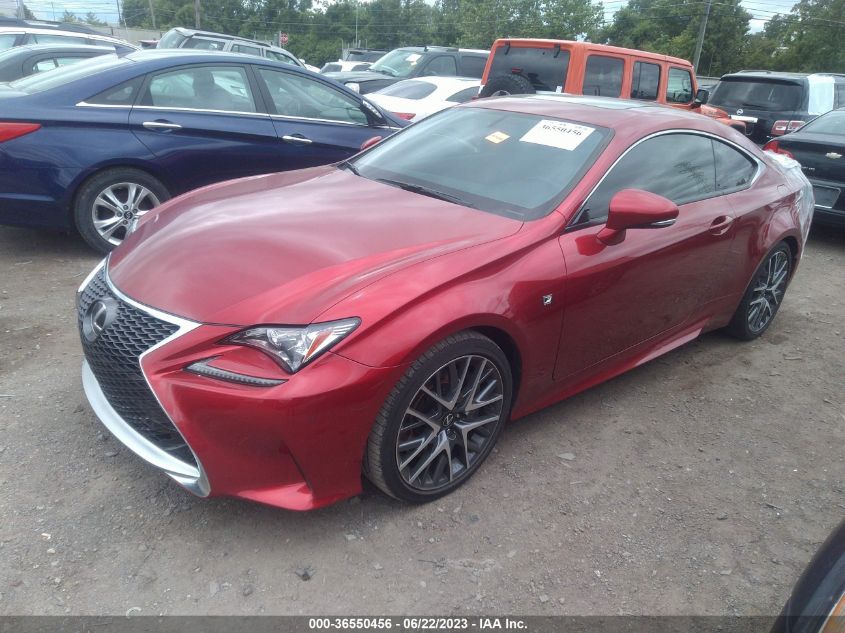 2016 LEXUS RC 200T - JTHHA5BC5G5003766