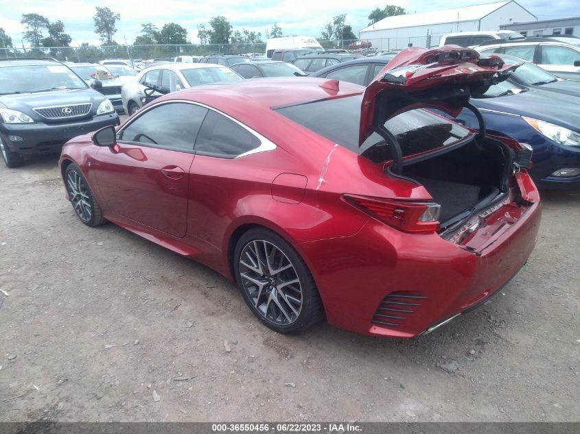 2016 LEXUS RC 200T - JTHHA5BC5G5003766