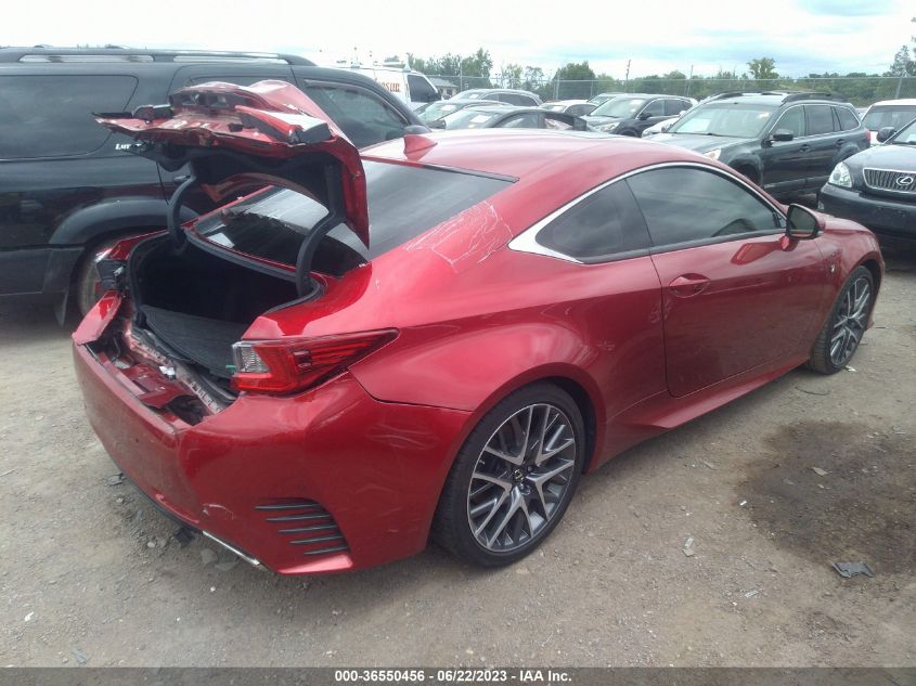 2016 LEXUS RC 200T - JTHHA5BC5G5003766