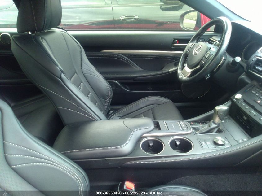 2016 LEXUS RC 200T - JTHHA5BC5G5003766