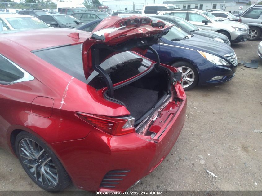 2016 LEXUS RC 200T - JTHHA5BC5G5003766
