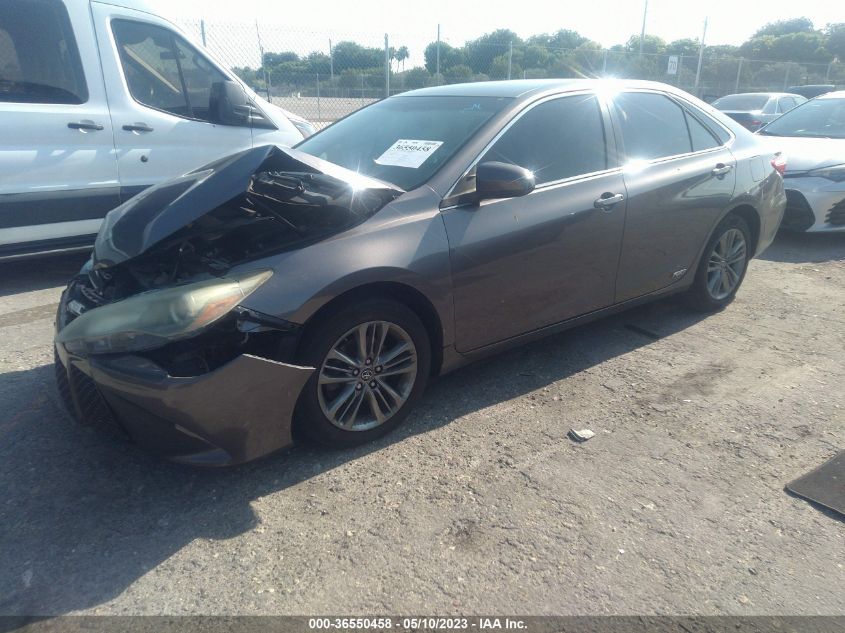 2015 TOYOTA CAMRY XLE/SE/LE/XSE - 4T1BF1FK0FU478731