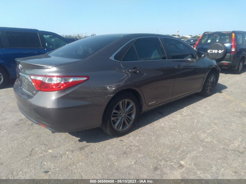 2015 TOYOTA CAMRY XLE/SE/LE/XSE - 4T1BF1FK0FU478731
