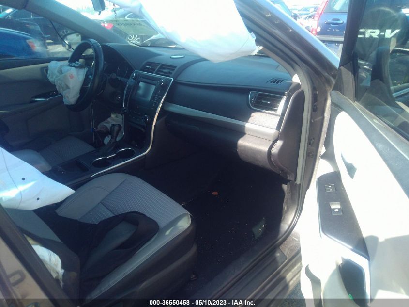 2015 TOYOTA CAMRY XLE/SE/LE/XSE - 4T1BF1FK0FU478731