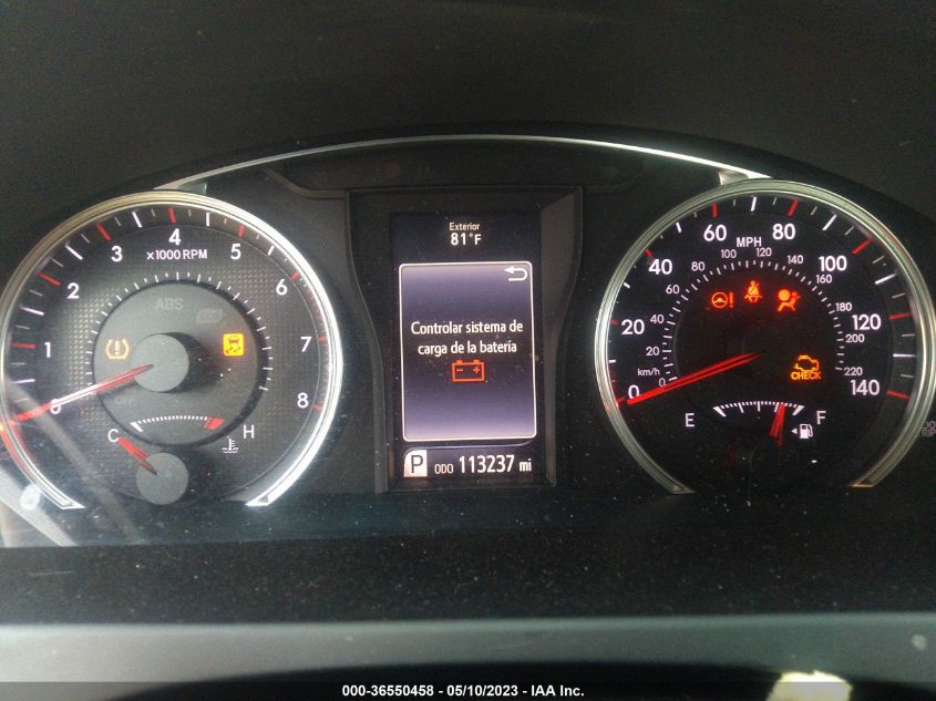 2015 TOYOTA CAMRY XLE/SE/LE/XSE - 4T1BF1FK0FU478731