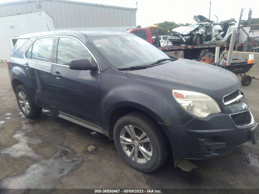 2014 CHEVROLET EQUINOX LS - 2GNFLEEKXE6169330