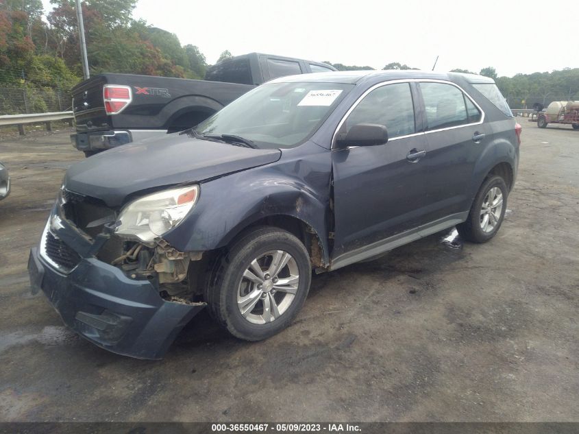 2014 CHEVROLET EQUINOX LS - 2GNFLEEKXE6169330
