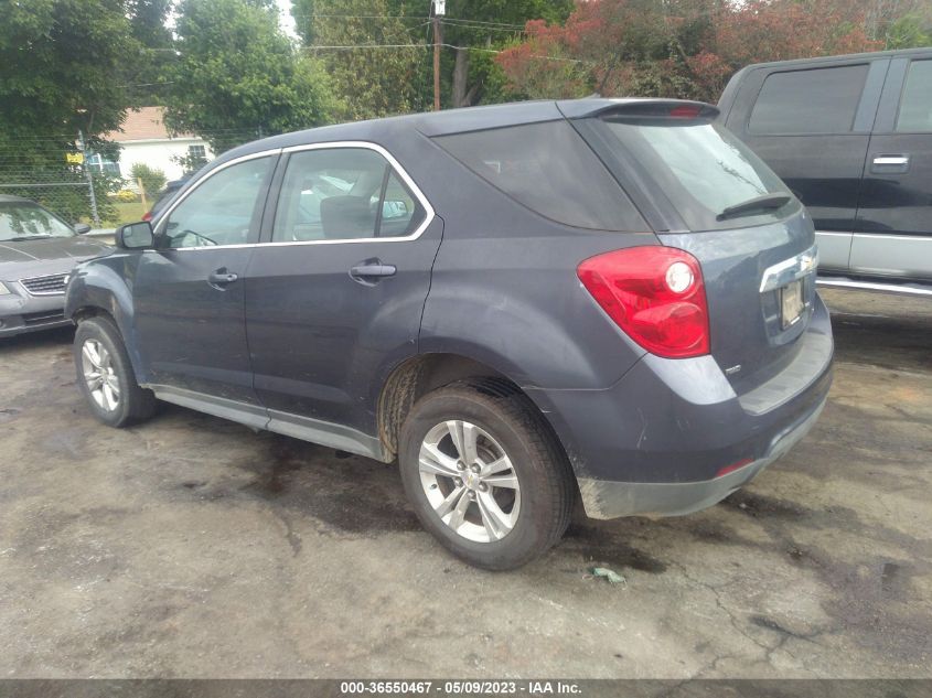 2014 CHEVROLET EQUINOX LS - 2GNFLEEKXE6169330