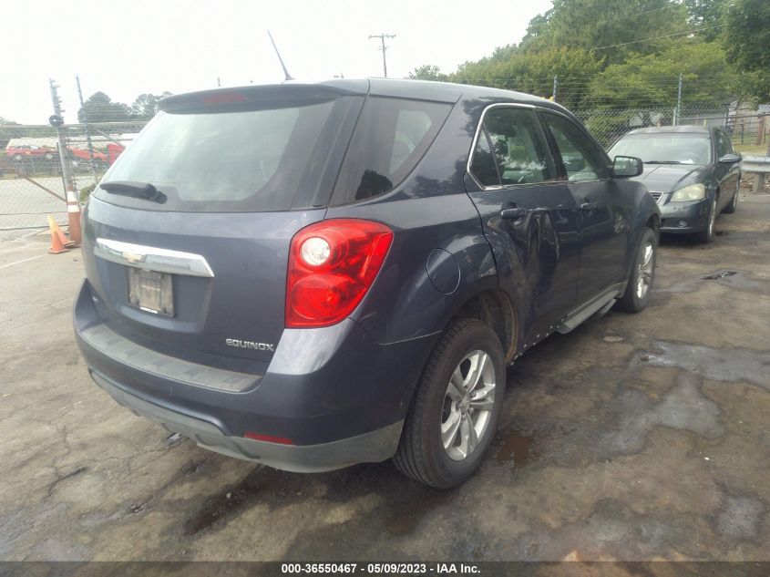 2014 CHEVROLET EQUINOX LS - 2GNFLEEKXE6169330