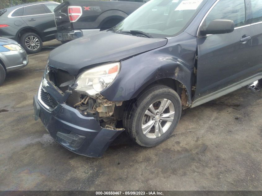 2014 CHEVROLET EQUINOX LS - 2GNFLEEKXE6169330