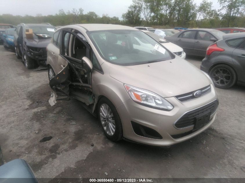 2017 FORD C-MAX HYBRID SE - 1FADP5AU5HL103569