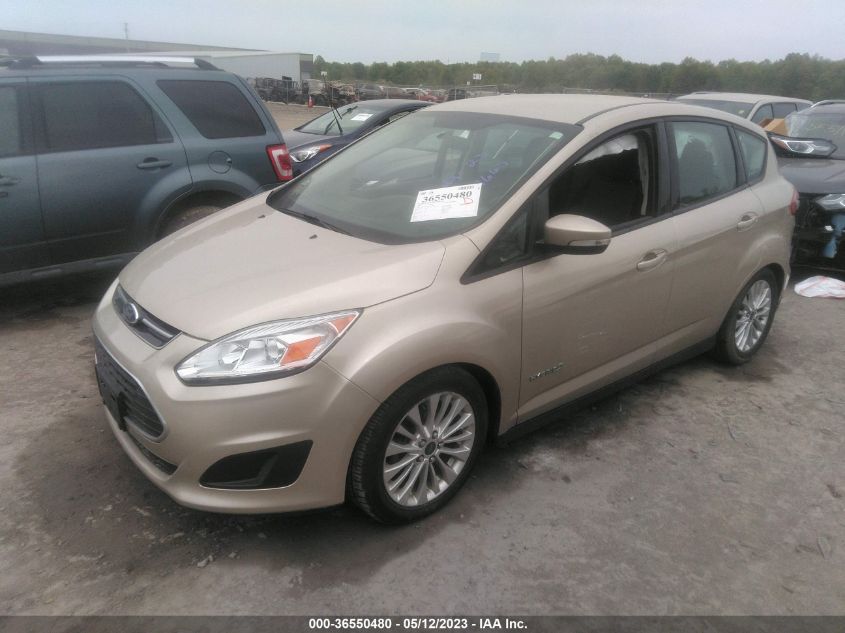 2017 FORD C-MAX HYBRID SE - 1FADP5AU5HL103569