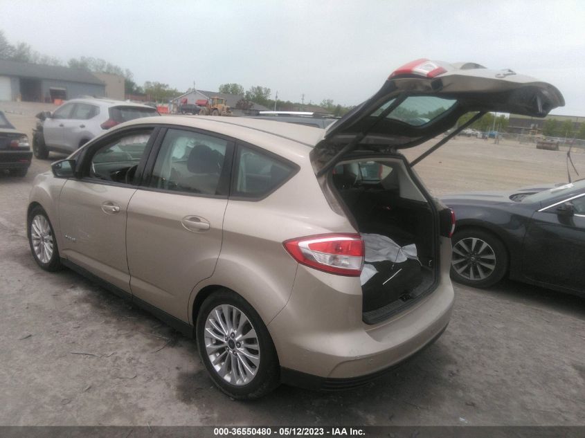 2017 FORD C-MAX HYBRID SE - 1FADP5AU5HL103569