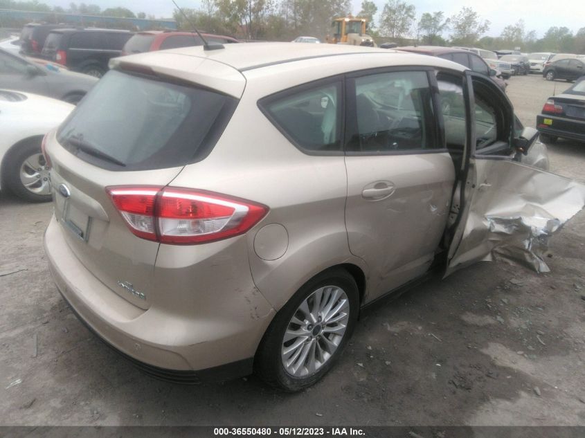 2017 FORD C-MAX HYBRID SE - 1FADP5AU5HL103569