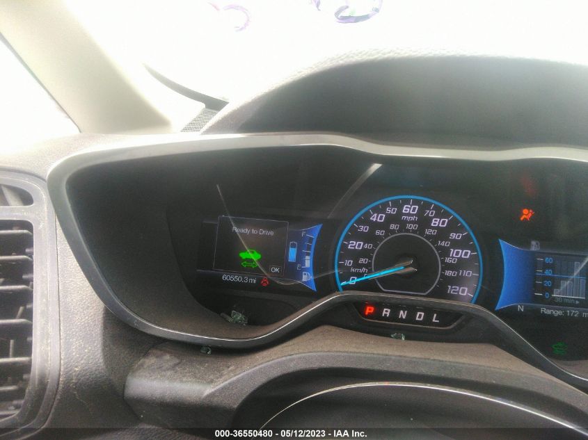 2017 FORD C-MAX HYBRID SE - 1FADP5AU5HL103569