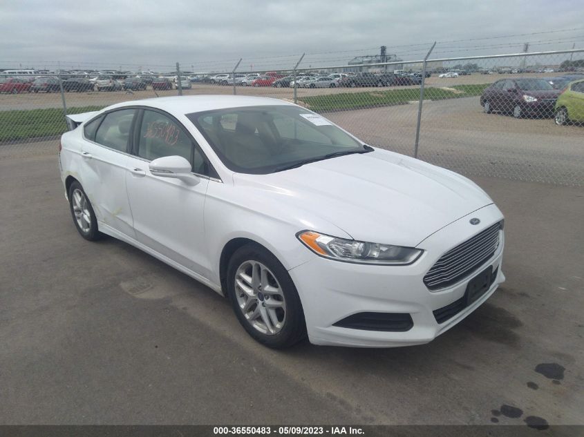 2014 FORD FUSION SE - 3FA6P0H78ER338475