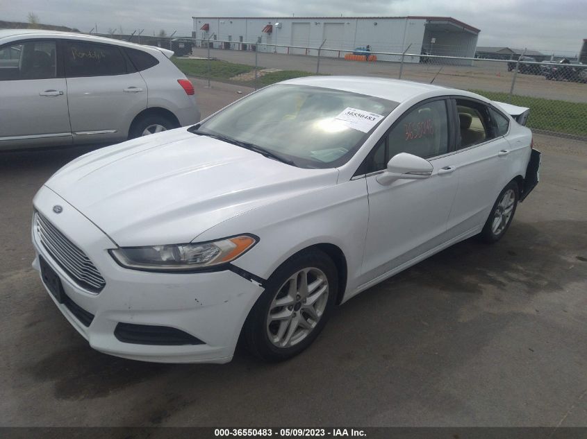 2014 FORD FUSION SE - 3FA6P0H78ER338475