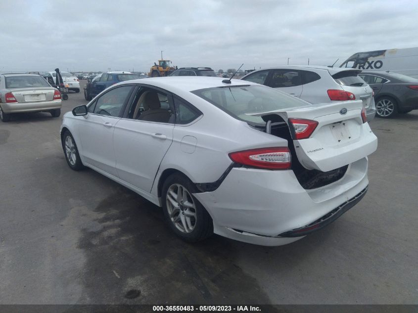 2014 FORD FUSION SE - 3FA6P0H78ER338475