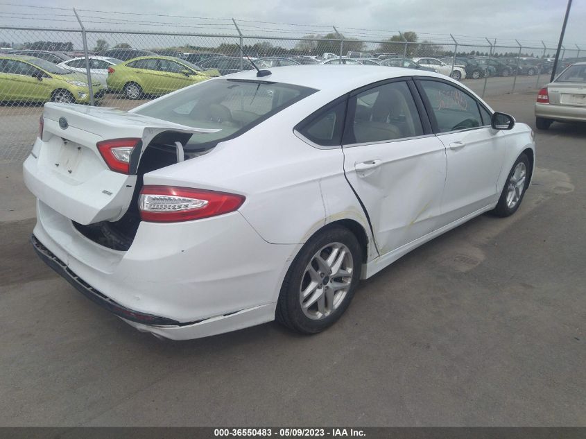 2014 FORD FUSION SE - 3FA6P0H78ER338475