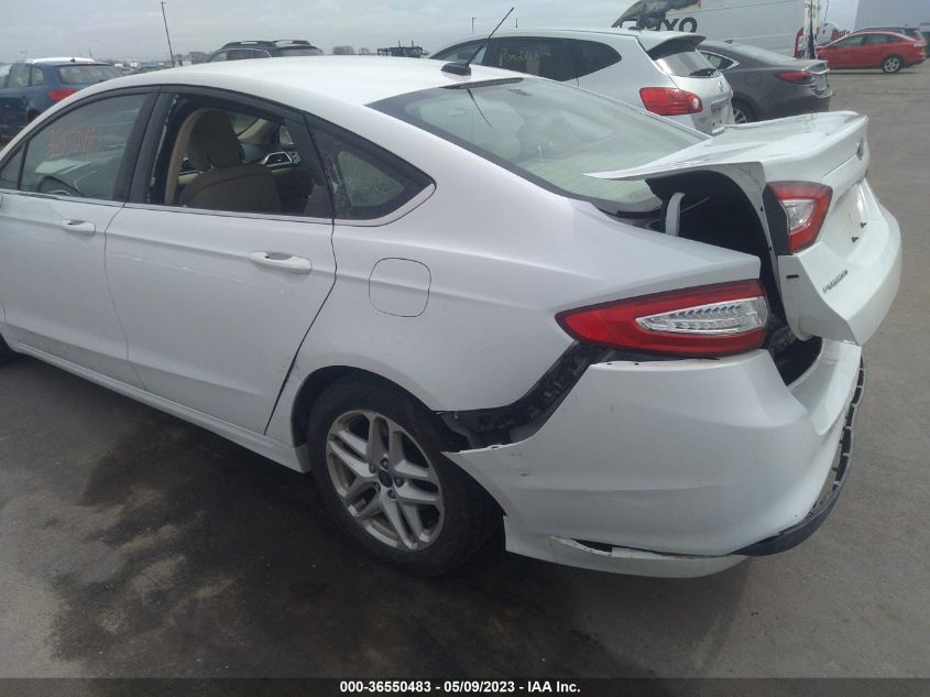 2014 FORD FUSION SE - 3FA6P0H78ER338475