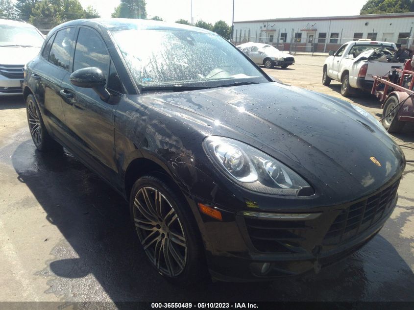 2018 PORSCHE MACAN S - WP1AB2A5XJLB39717
