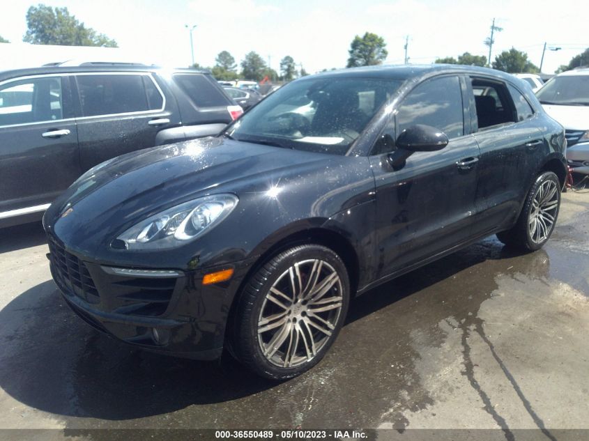 2018 PORSCHE MACAN S - WP1AB2A5XJLB39717