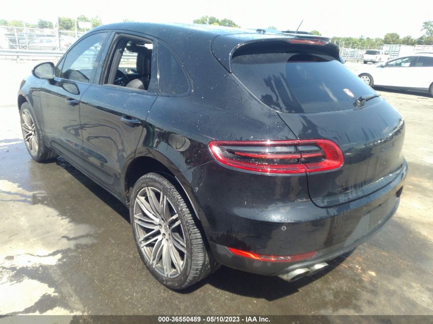 2018 PORSCHE MACAN S - WP1AB2A5XJLB39717