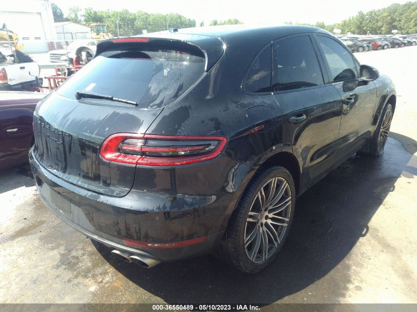2018 PORSCHE MACAN S - WP1AB2A5XJLB39717