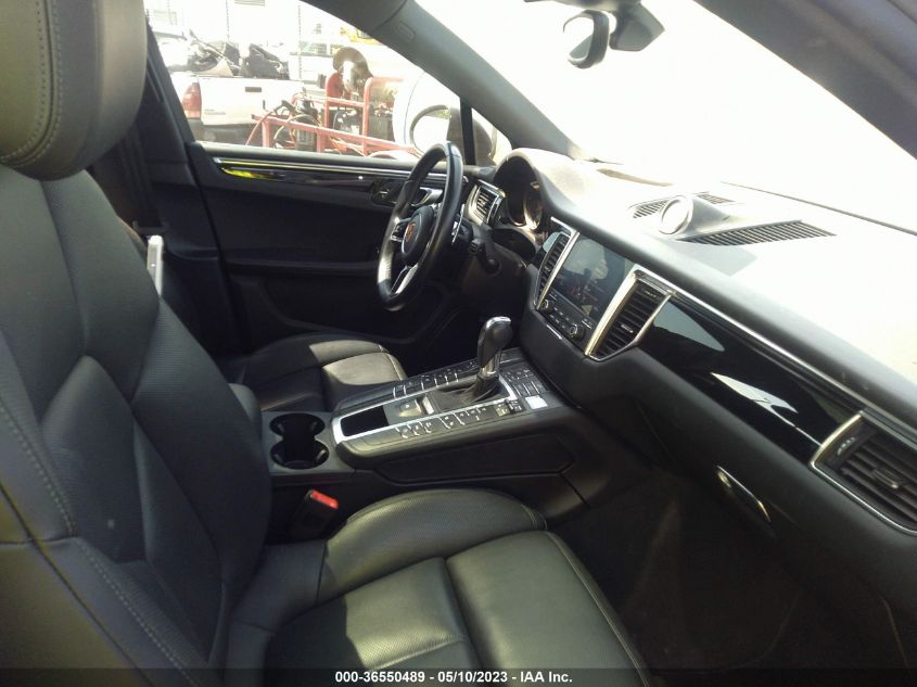 2018 PORSCHE MACAN S - WP1AB2A5XJLB39717