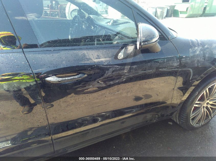 2018 PORSCHE MACAN S - WP1AB2A5XJLB39717