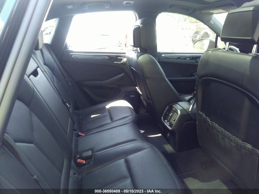 2018 PORSCHE MACAN S - WP1AB2A5XJLB39717