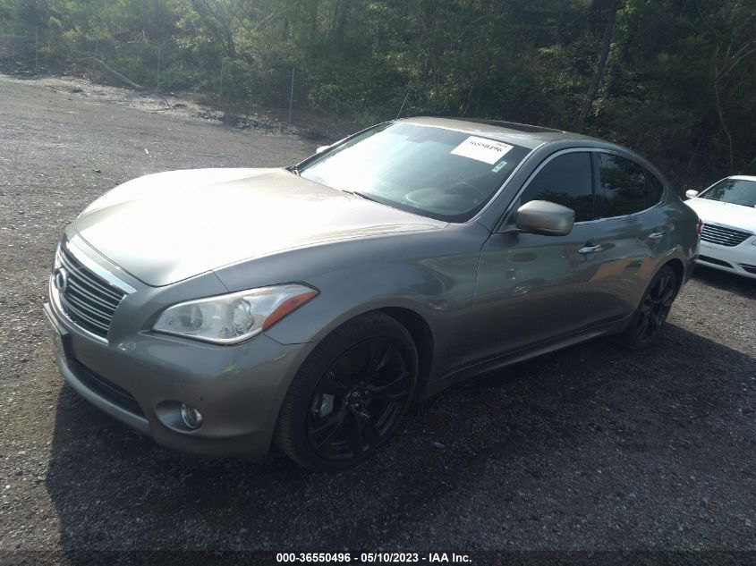 2013 INFINITI M37 JN1BY1AP3DM513859