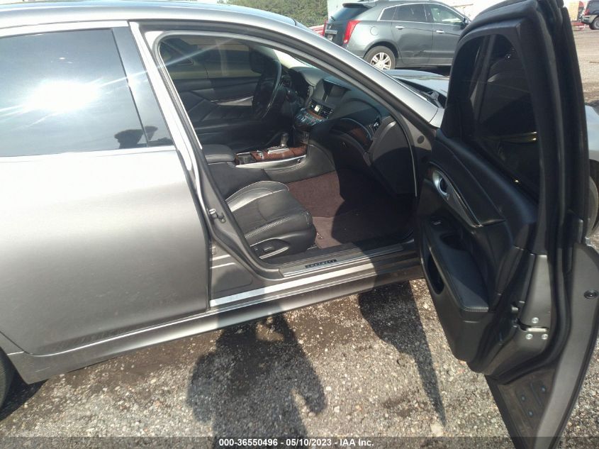 2013 INFINITI M37 JN1BY1AP3DM513859
