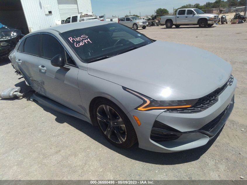 2022 KIA K5 GT-LINE - 5XXG64J28NG160380