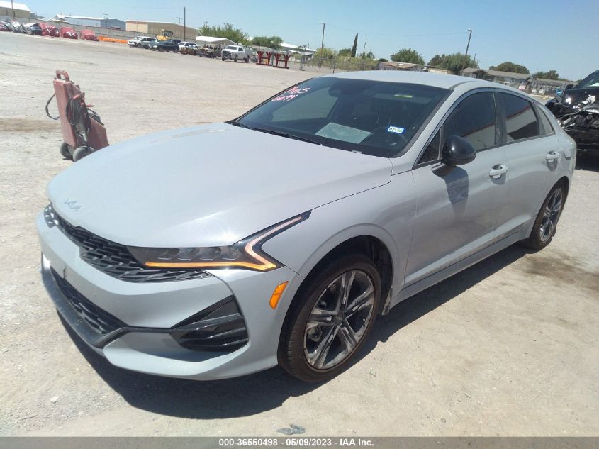 2022 KIA K5 GT-LINE - 5XXG64J28NG160380