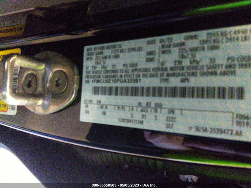2023 FORD ESCAPE PHEV - 1FMCU0E10PUA35591