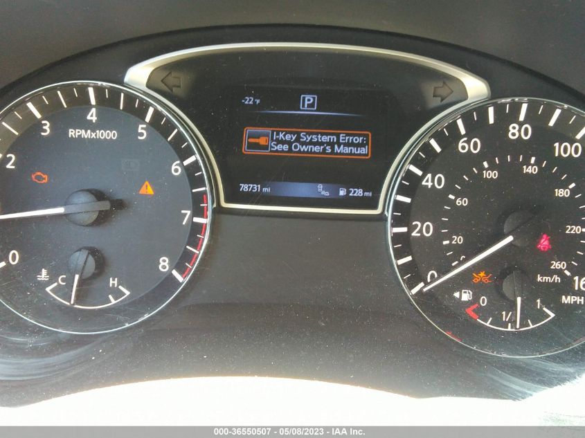 2016 NISSAN ALTIMA 2.5 SL - 1N4AL3AP2GC147203