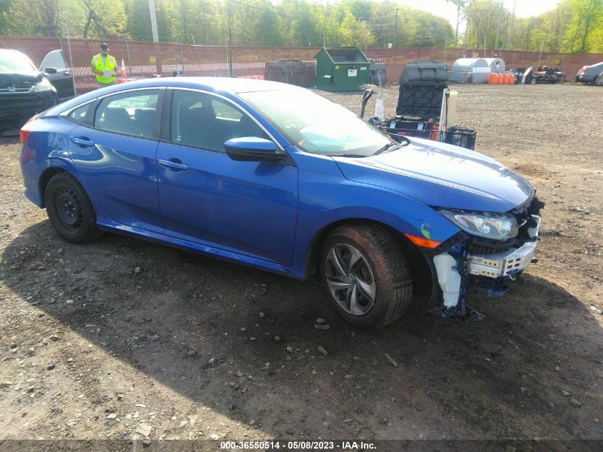 2020 HONDA CIVIC SEDAN LX - 2HGFC2F66LH576363