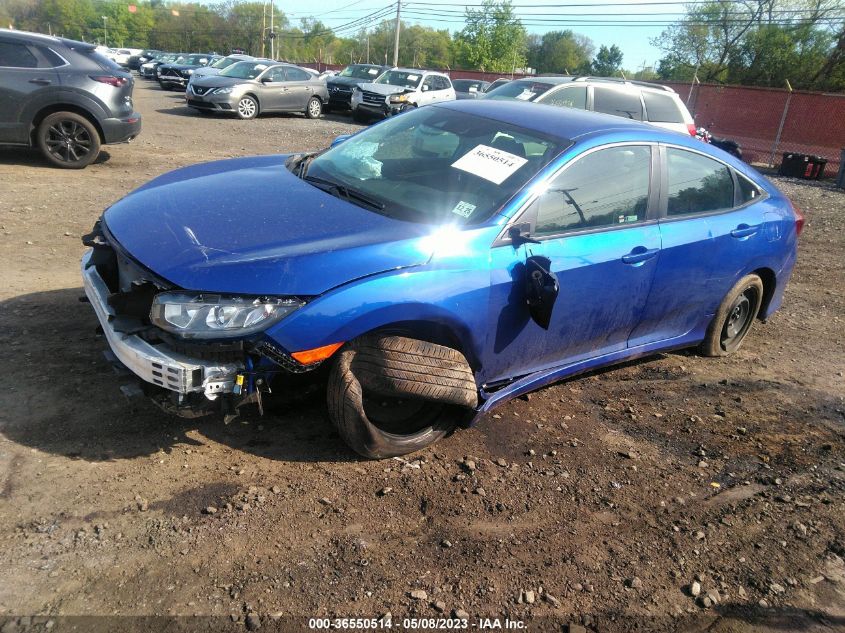 2020 HONDA CIVIC SEDAN LX - 2HGFC2F66LH576363