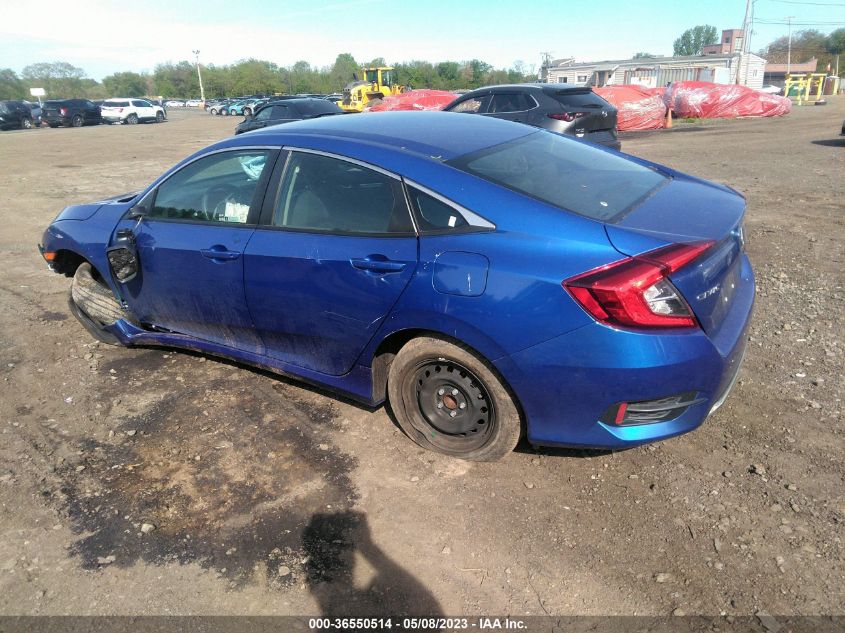 2020 HONDA CIVIC SEDAN LX - 2HGFC2F66LH576363