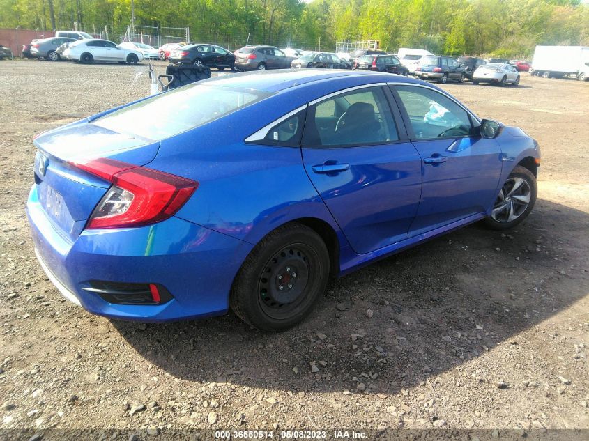2020 HONDA CIVIC SEDAN LX - 2HGFC2F66LH576363