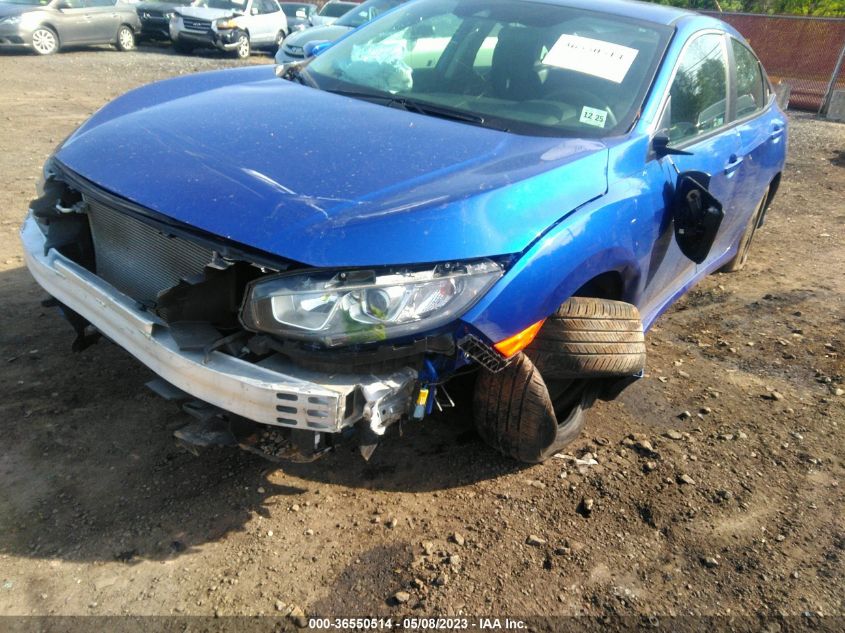 2020 HONDA CIVIC SEDAN LX - 2HGFC2F66LH576363